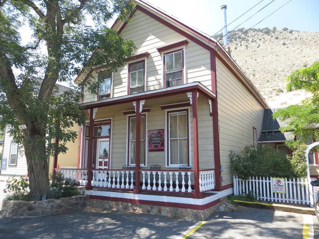Edith Palmer'S Country Inn, Historical Bed & Breakfast Virginia City Dış mekan fotoğraf