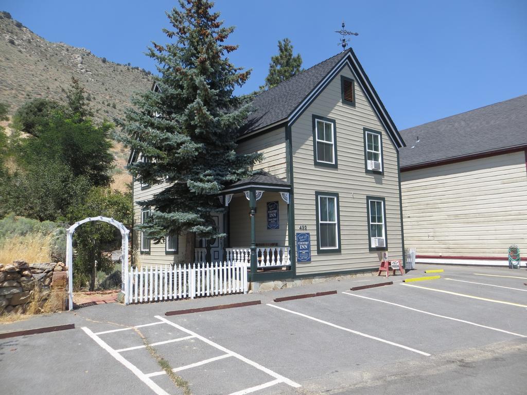 Edith Palmer'S Country Inn, Historical Bed & Breakfast Virginia City Dış mekan fotoğraf